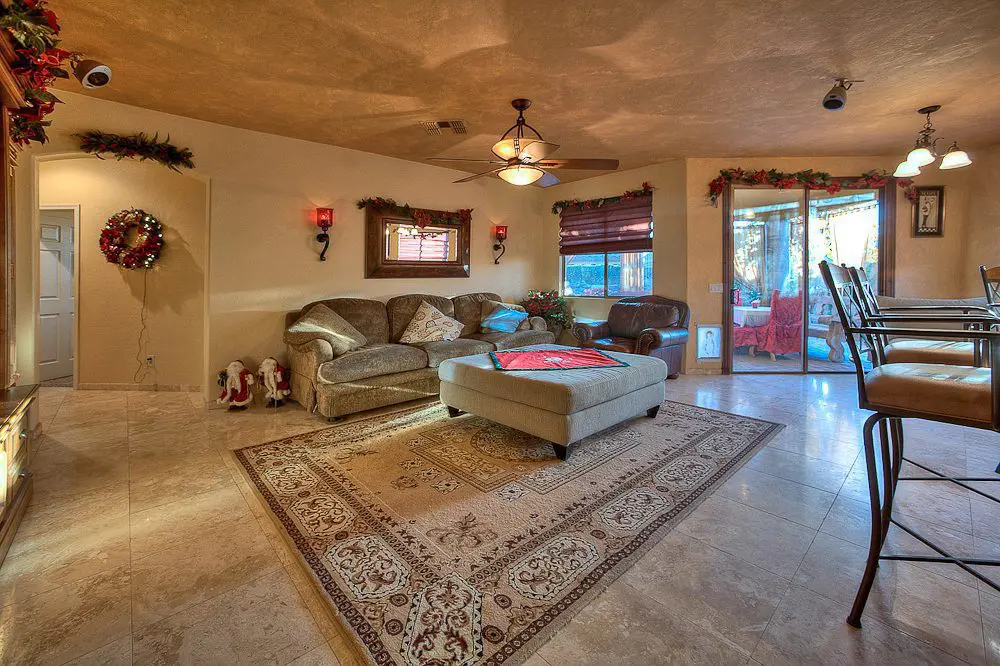 family room