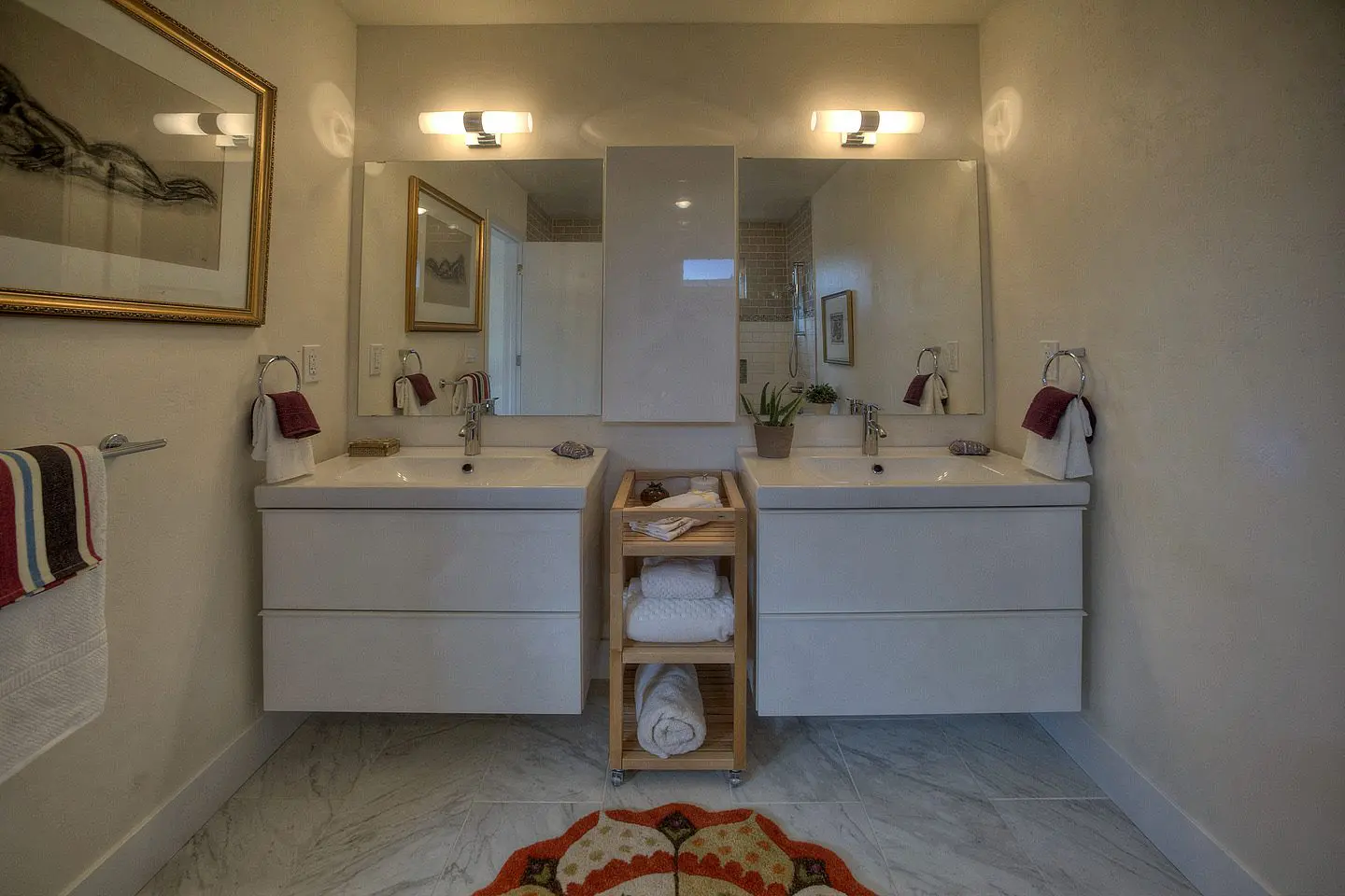 master bathroom