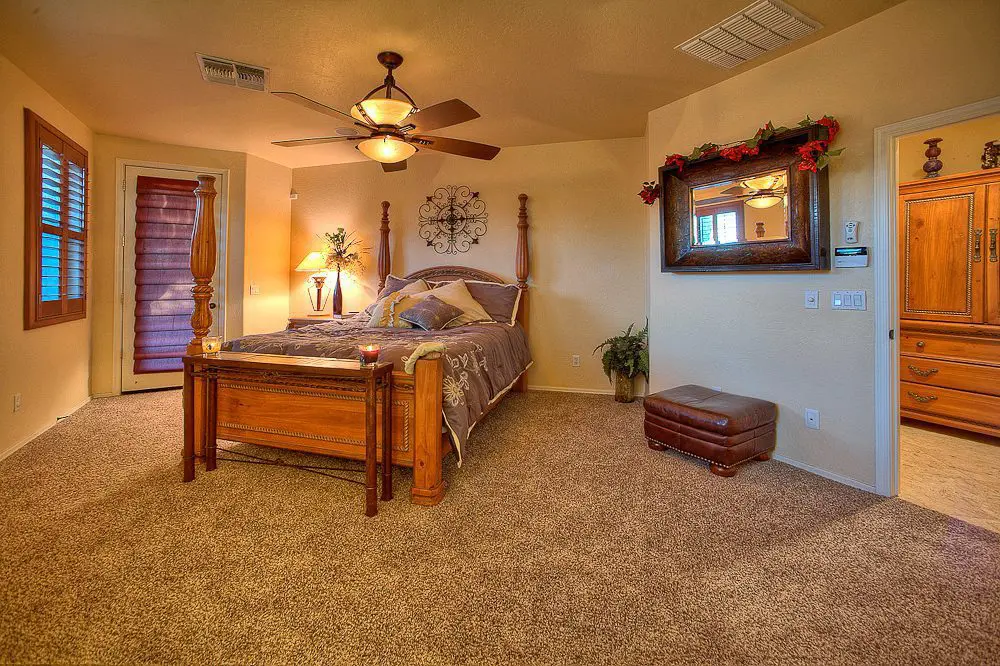 large master bedroom