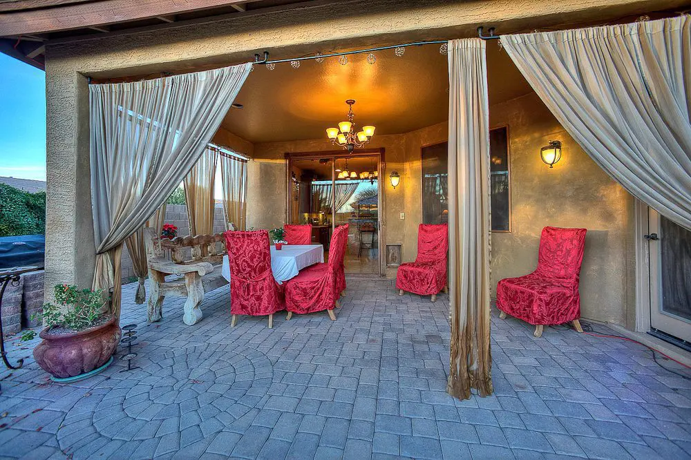 private back patio