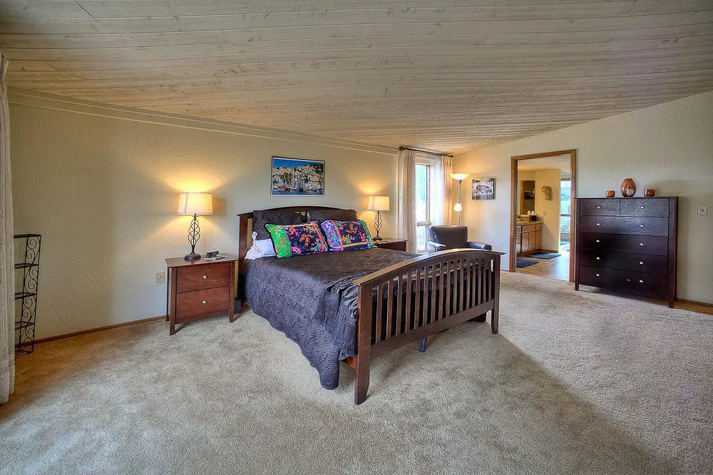 master bedroom from opposite angle