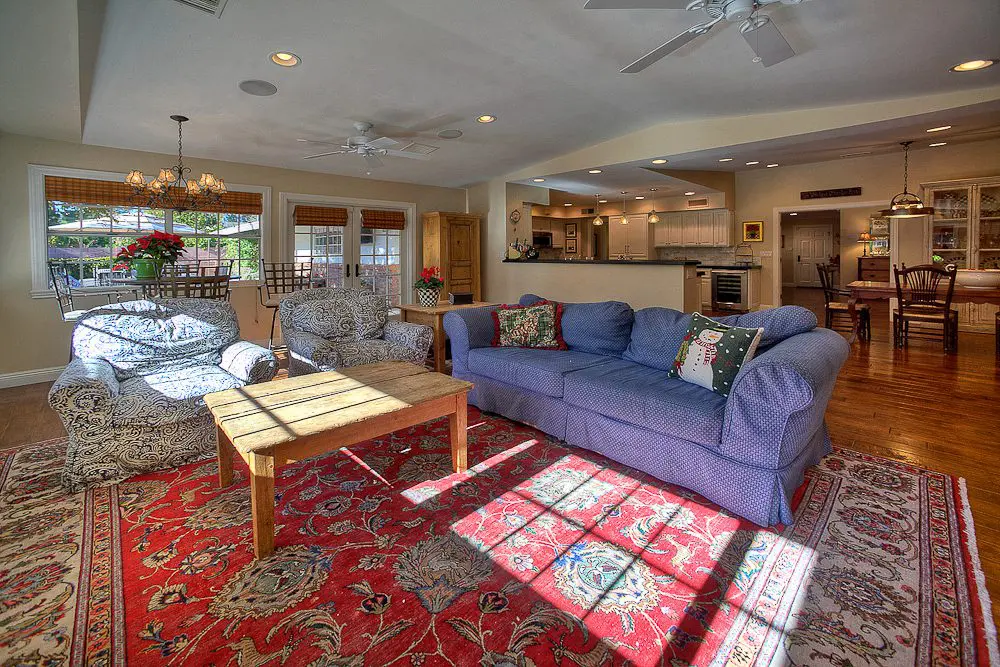the family room
