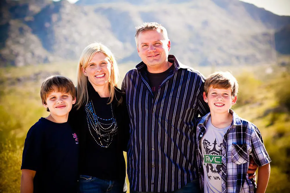 portraits at south mountain park