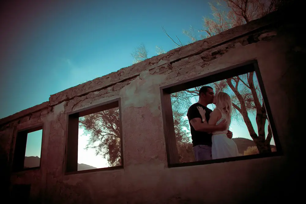 artistic engagement photos phoenix