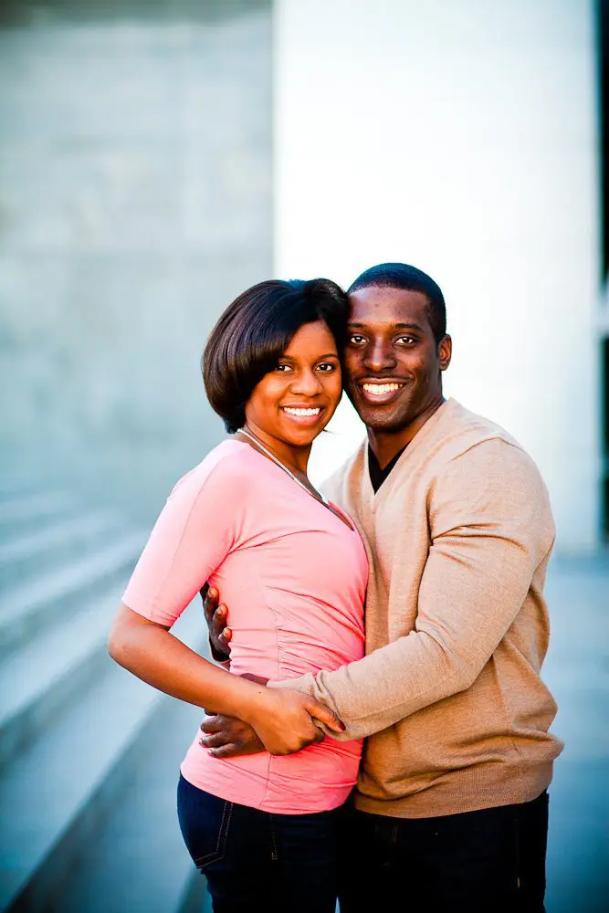 Downtown Phoenix portrait session
