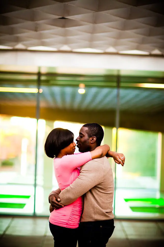 fun phoenix engagement photographer