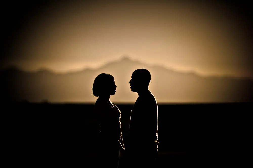 phoenix couple portraits