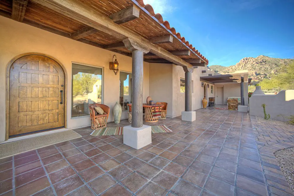 beautiful front door