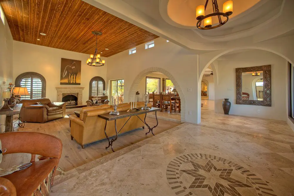 front entry way
