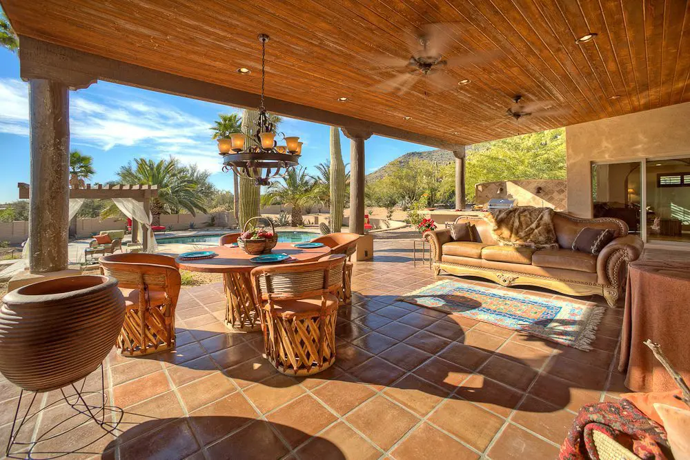 beautiful backpatio