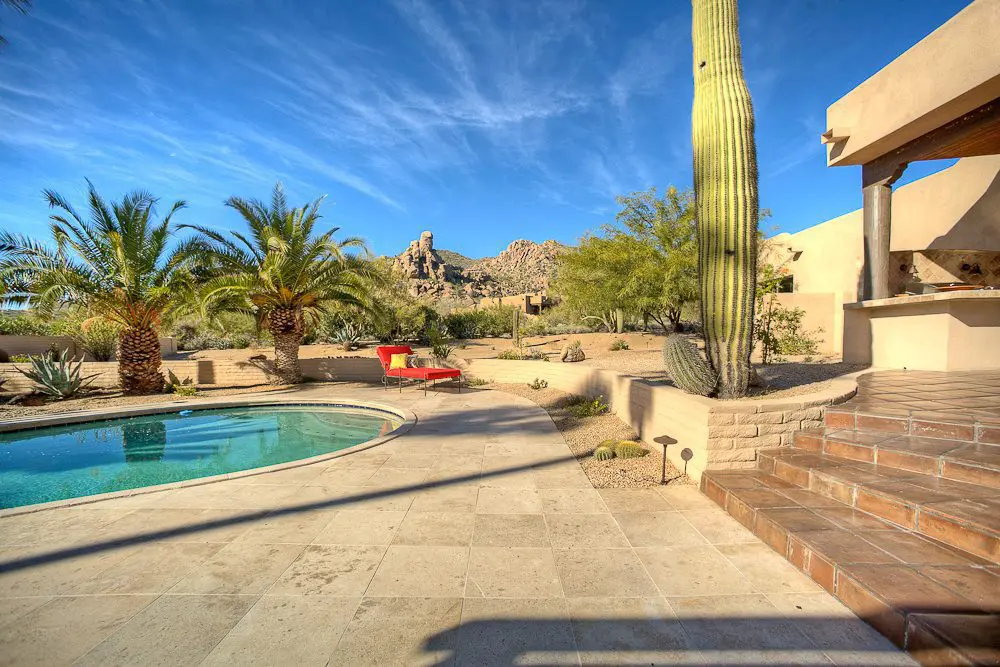 backyard with amazing views