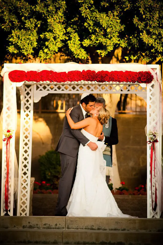 the first kiss