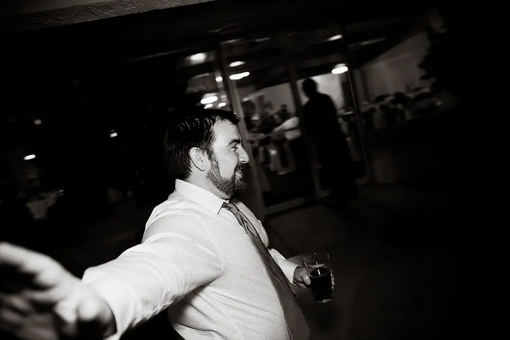 a guest doesn't want his photo taken