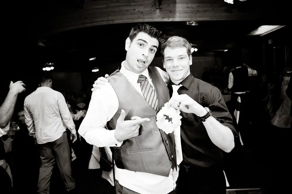 he got the garter belt