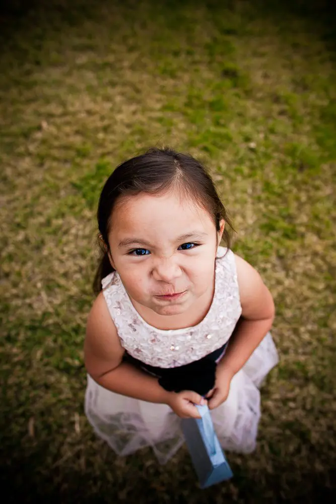 cute little toddler