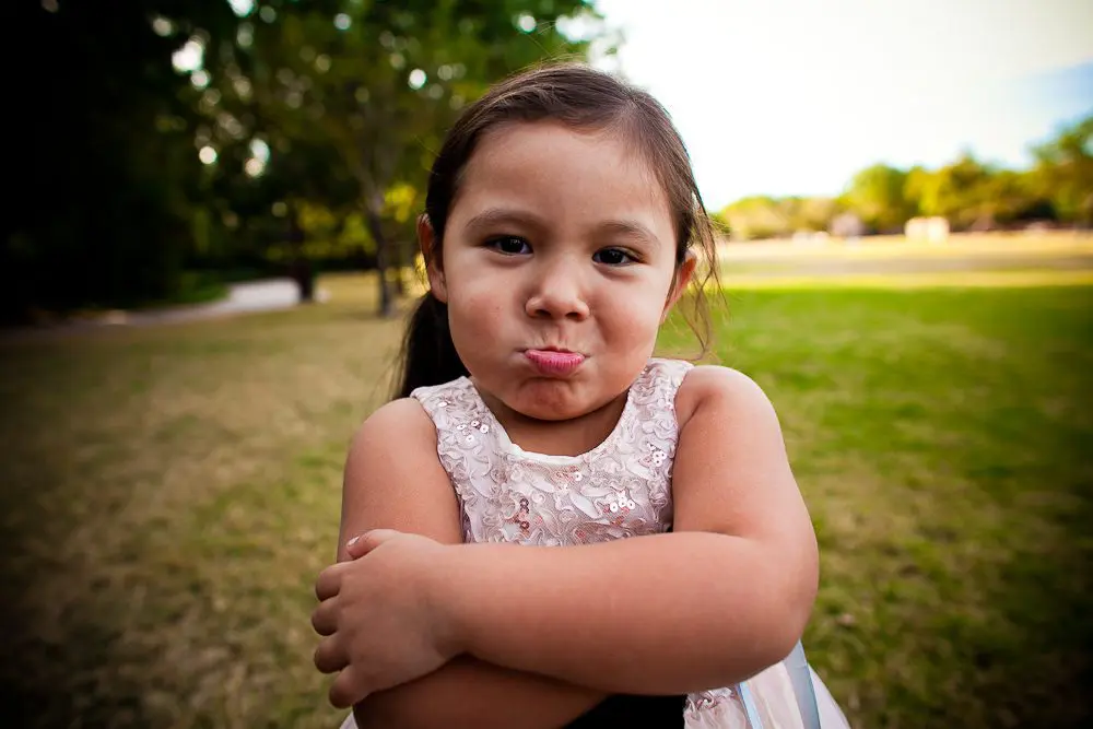 cute frowny face