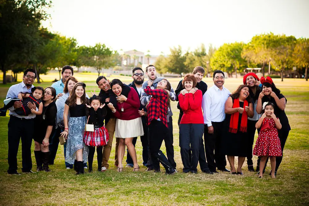 fun family portraits