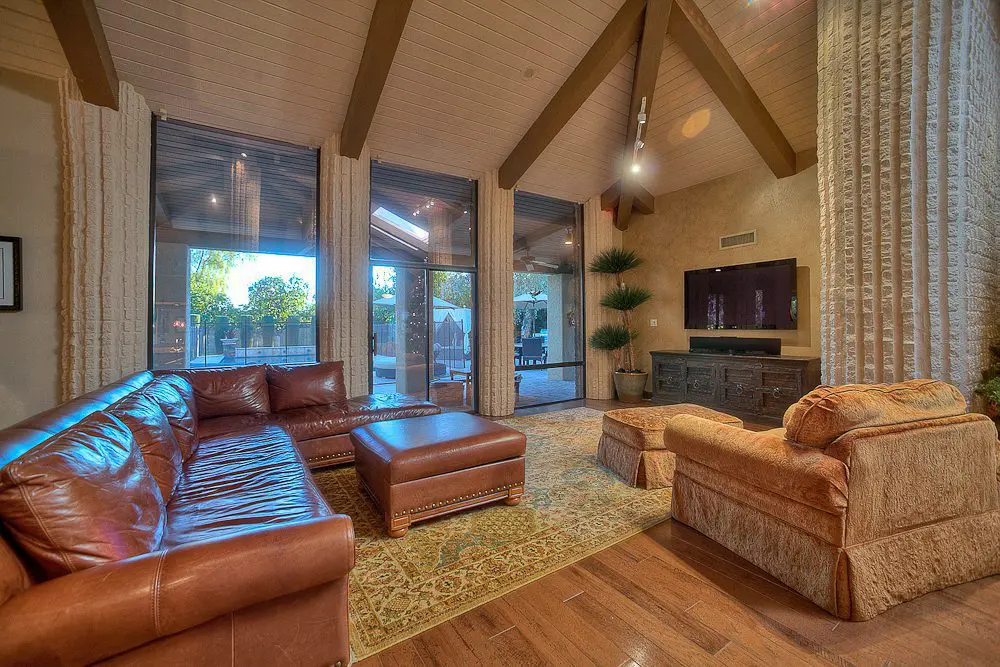 the family room