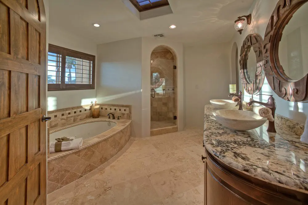master bathroom