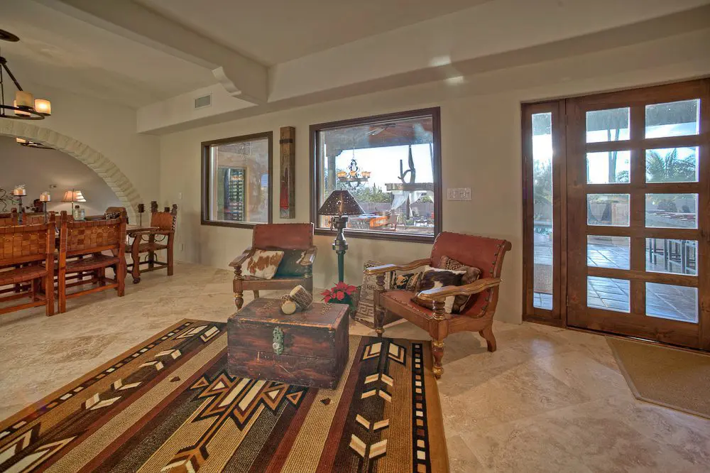 family room sitting area