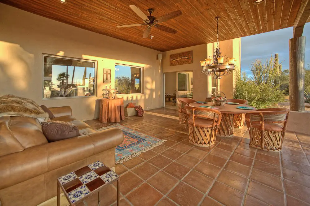 outdoor patio