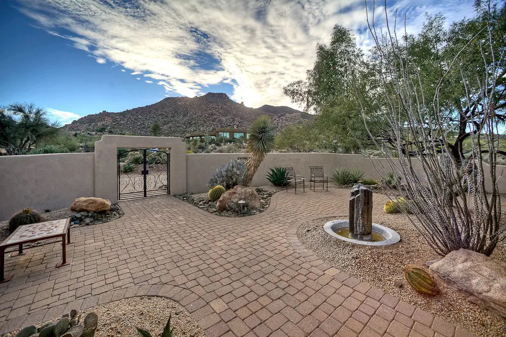 front patio