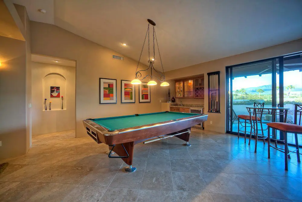 pool table