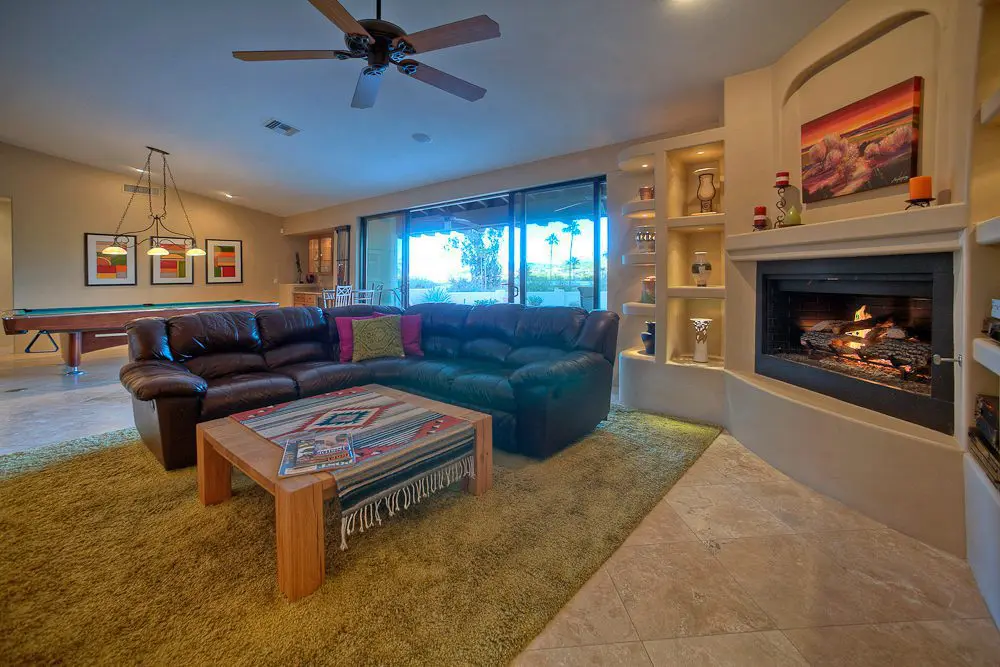 family room area