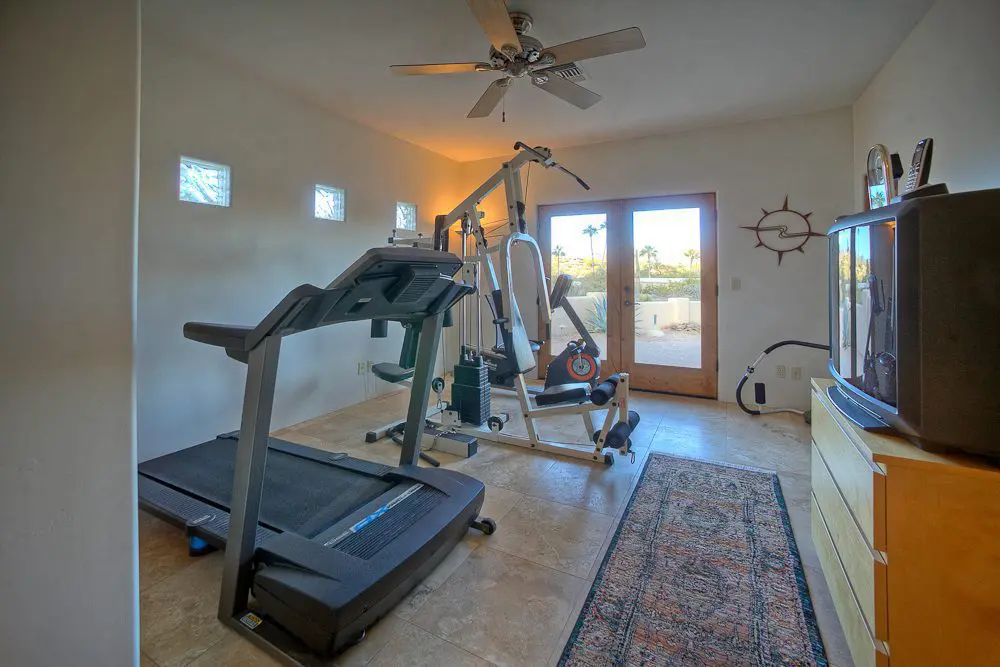 exercise room