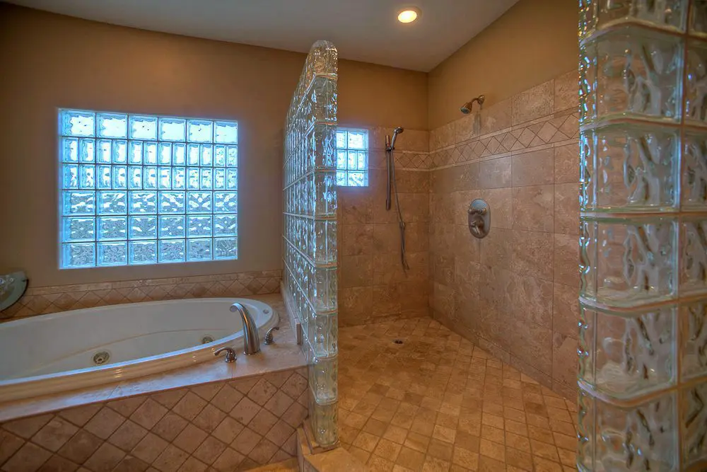 master bath shower