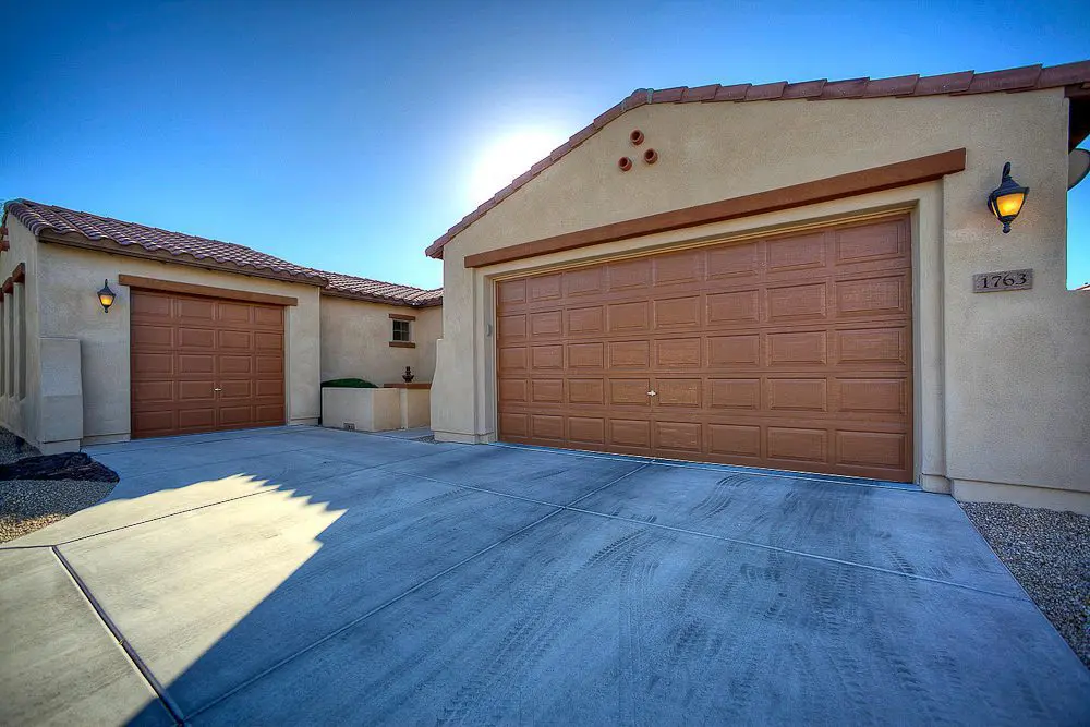 double garages