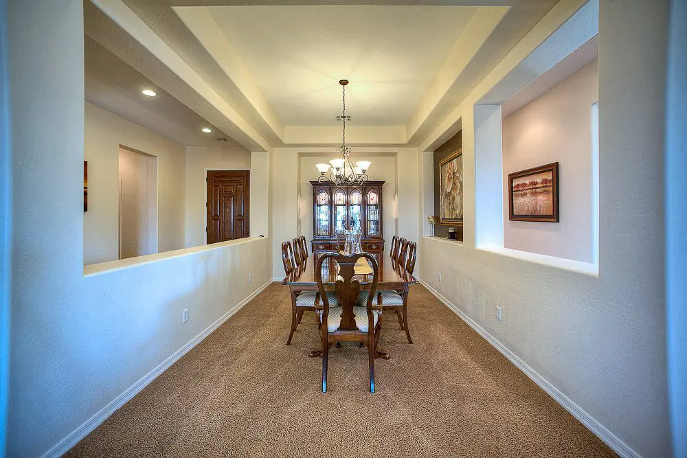 formal dining room