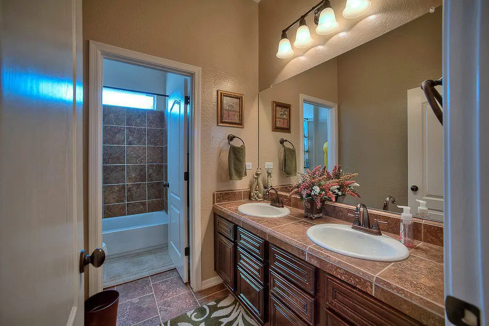 shared bathroom