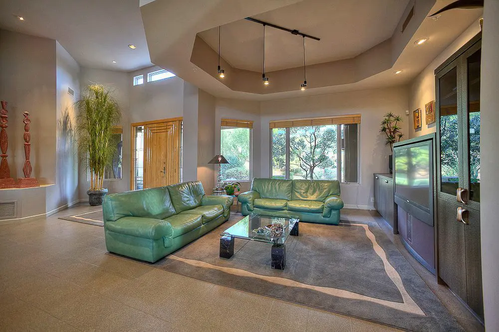 the family room or dining area