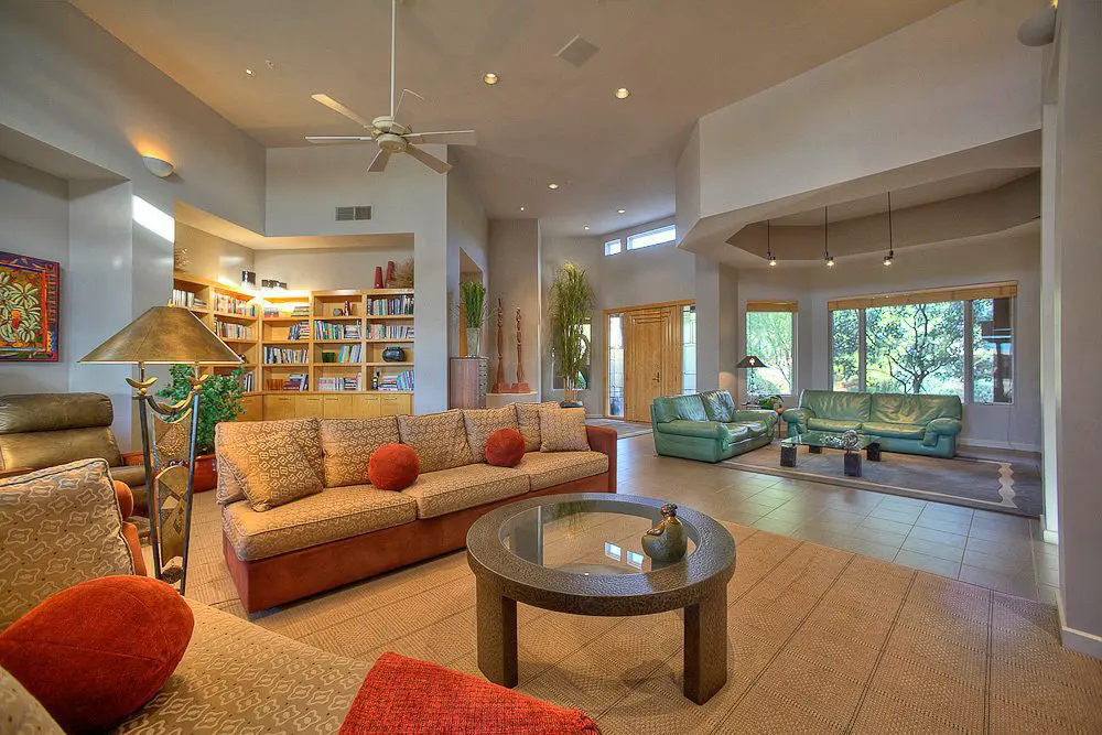 the family room