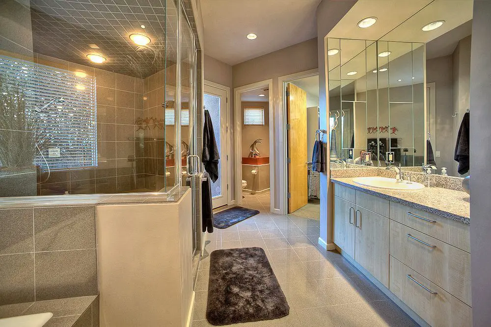 master bathroom