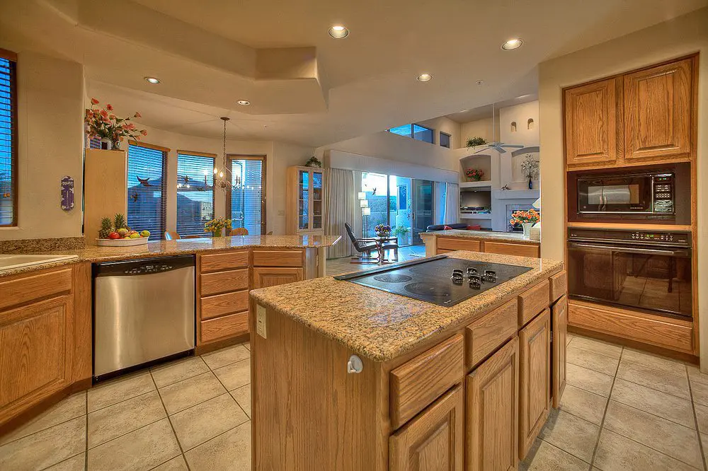 island in the kitchen
