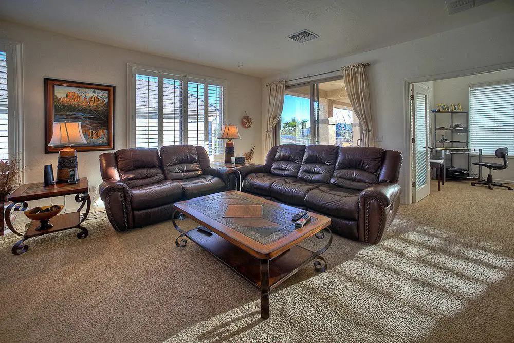 the family room