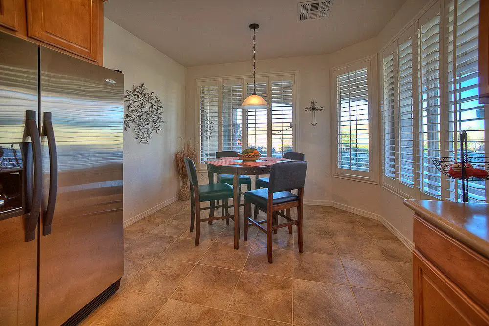 the breakfast nook