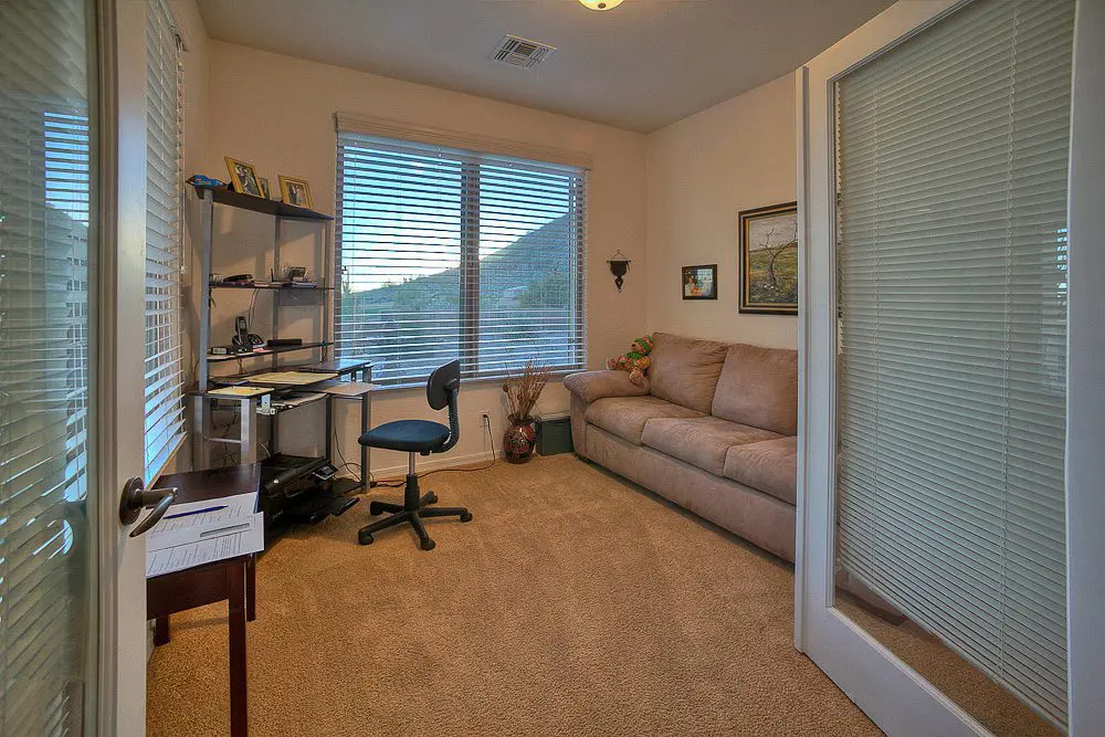 the office with great views