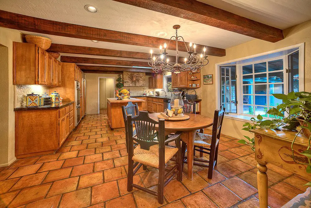 the dining room