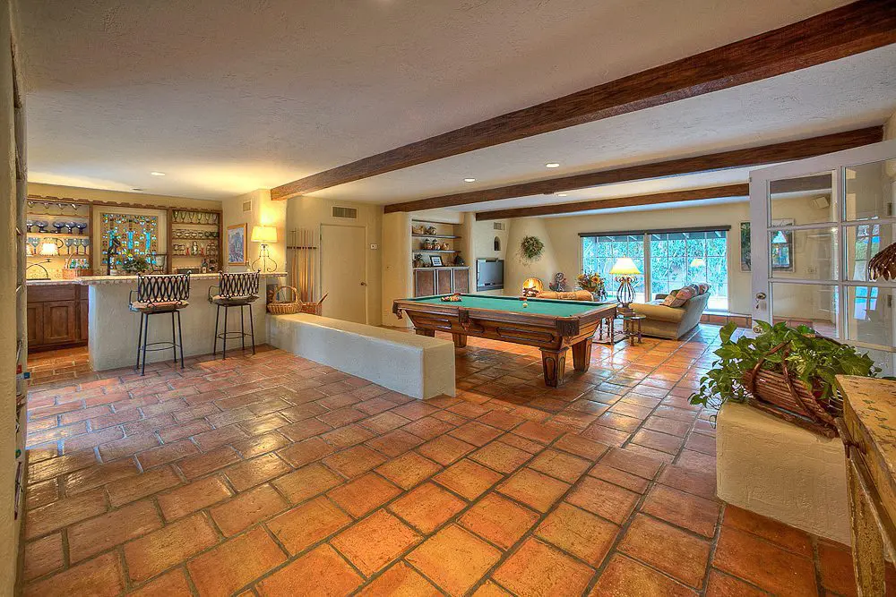 the game room