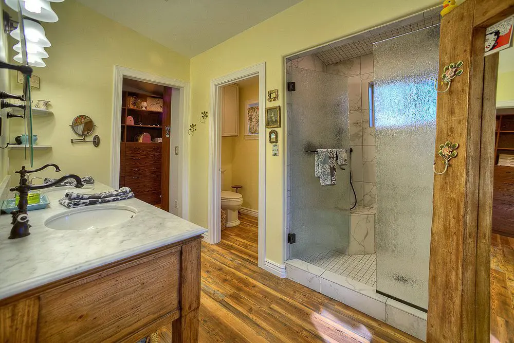 master bathroom