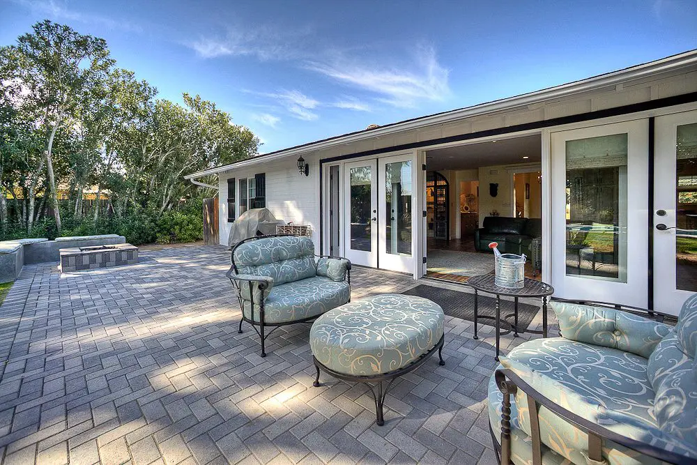 back patio