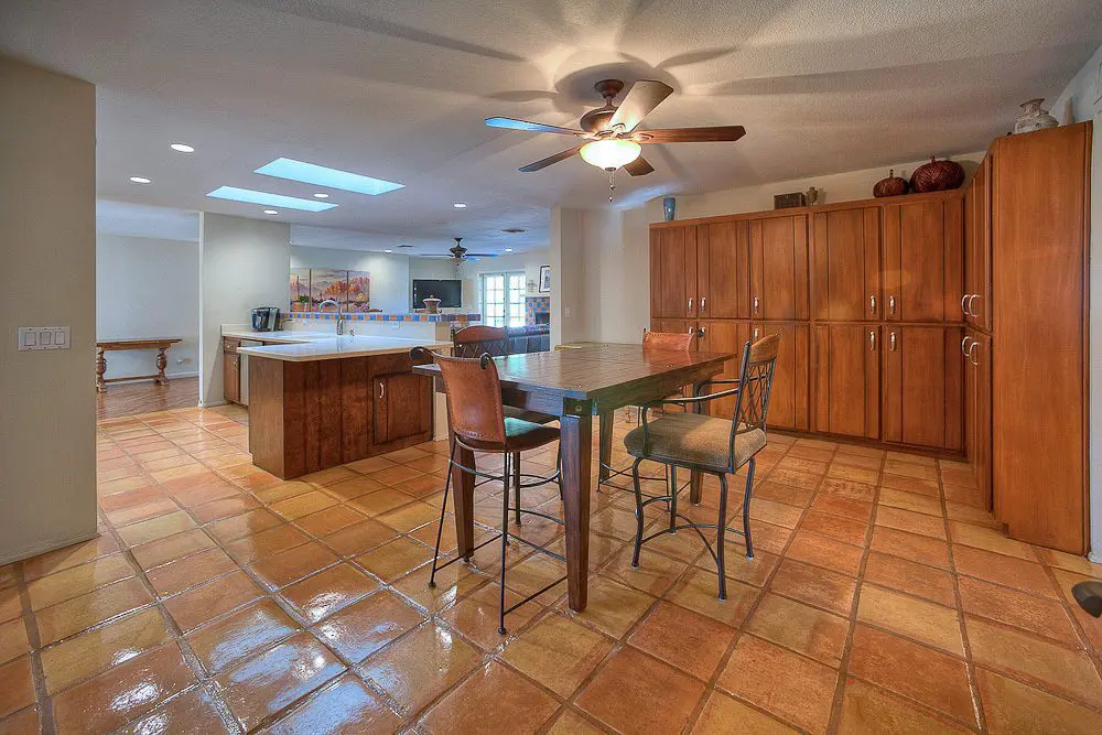 second dining area