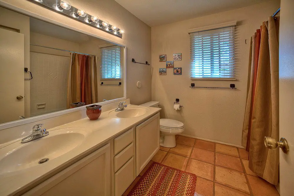 shared bathroom