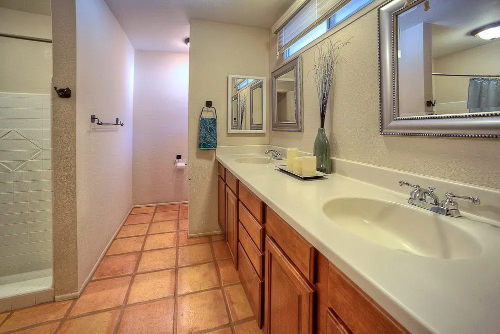 master bathroom