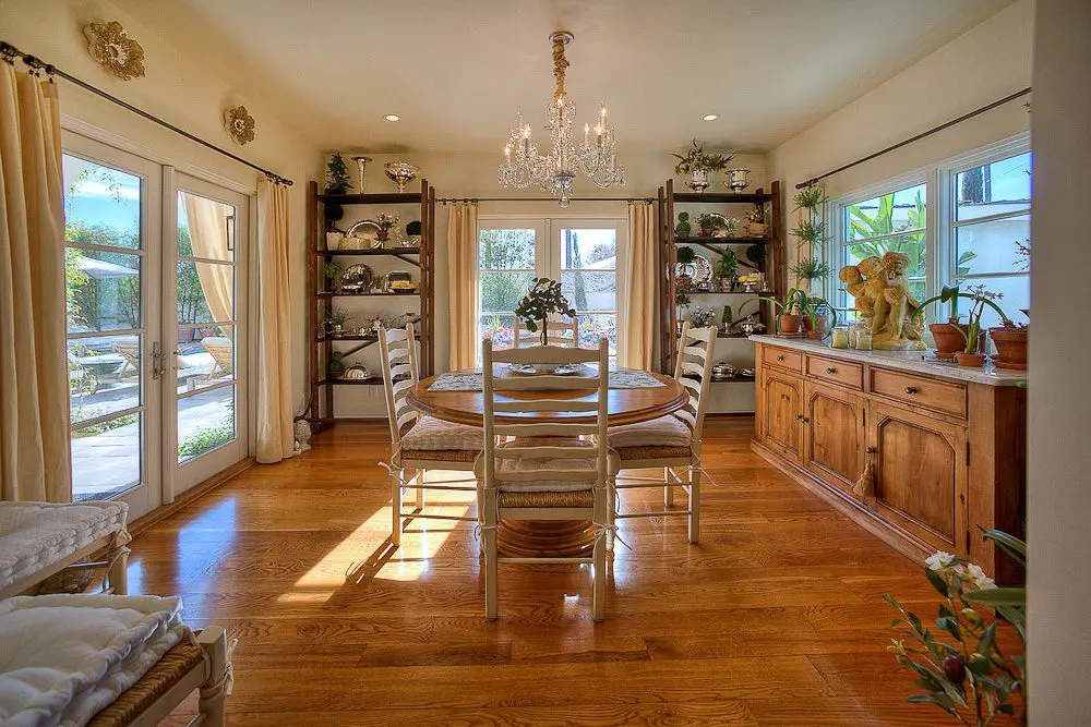 arcadia luxury dining room