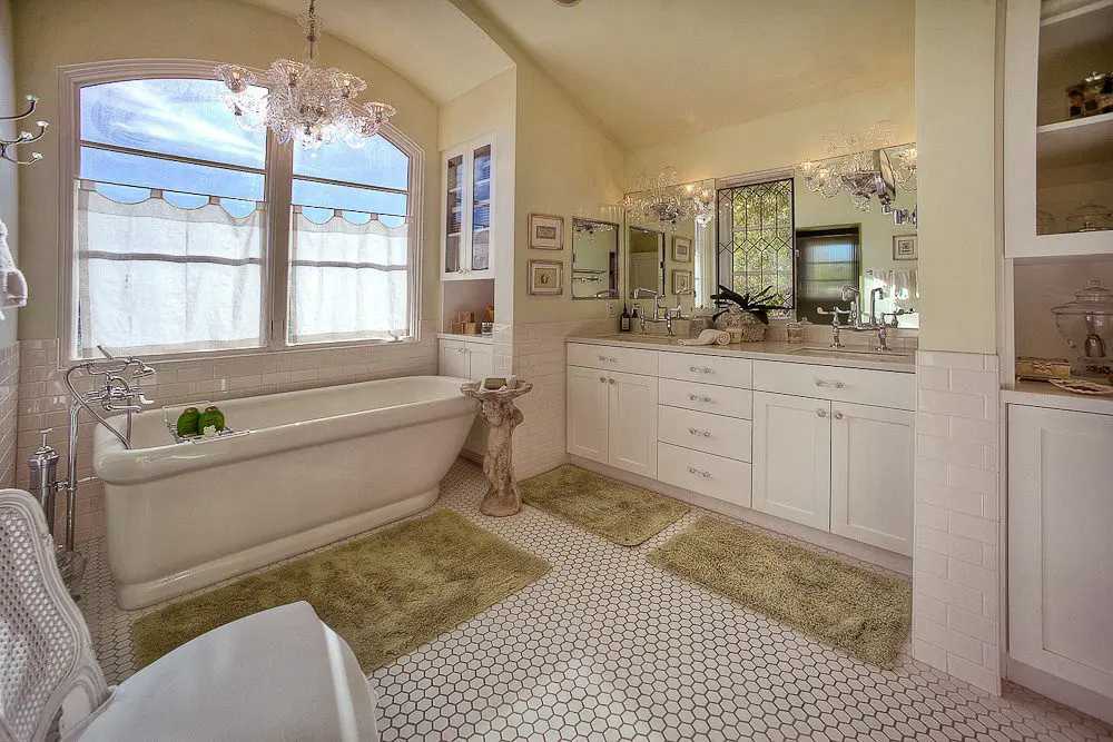 master bathroom