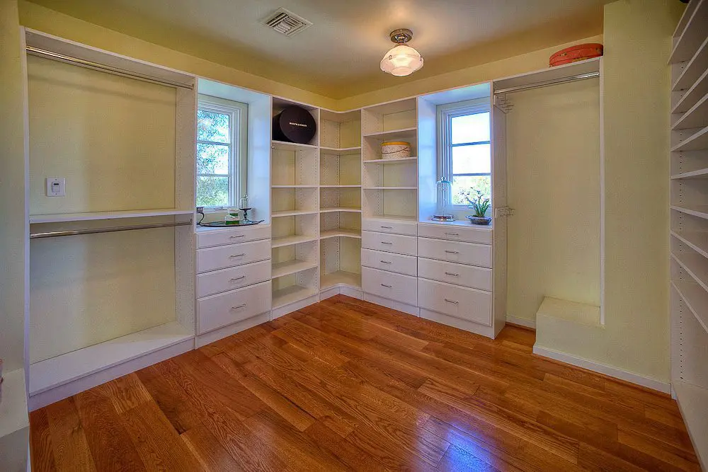 master bedroom closet